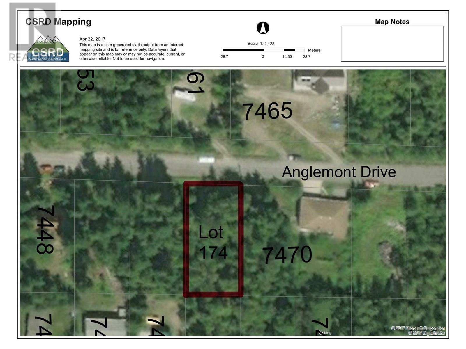 Photo de la propriété:  Lot 174 Anglemont Drive  BC V0E 1A0 