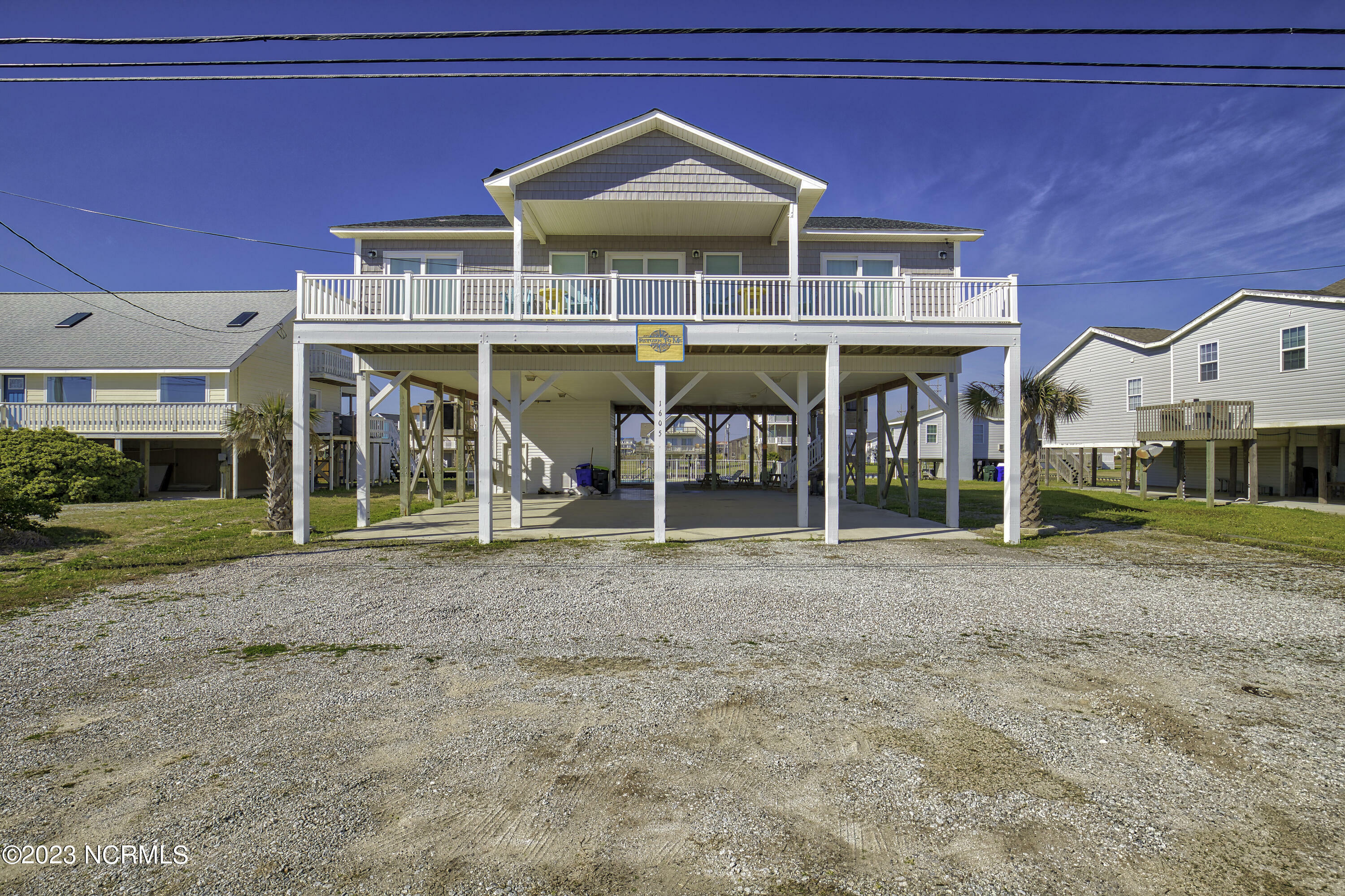 Property Photo:  1605 New River Inlet Road  NC 28460 