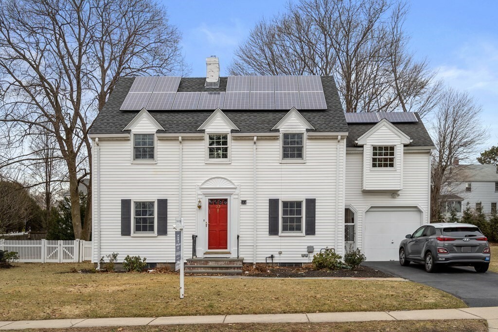 Property Photo:  33 Taylor Road  MA 02478 