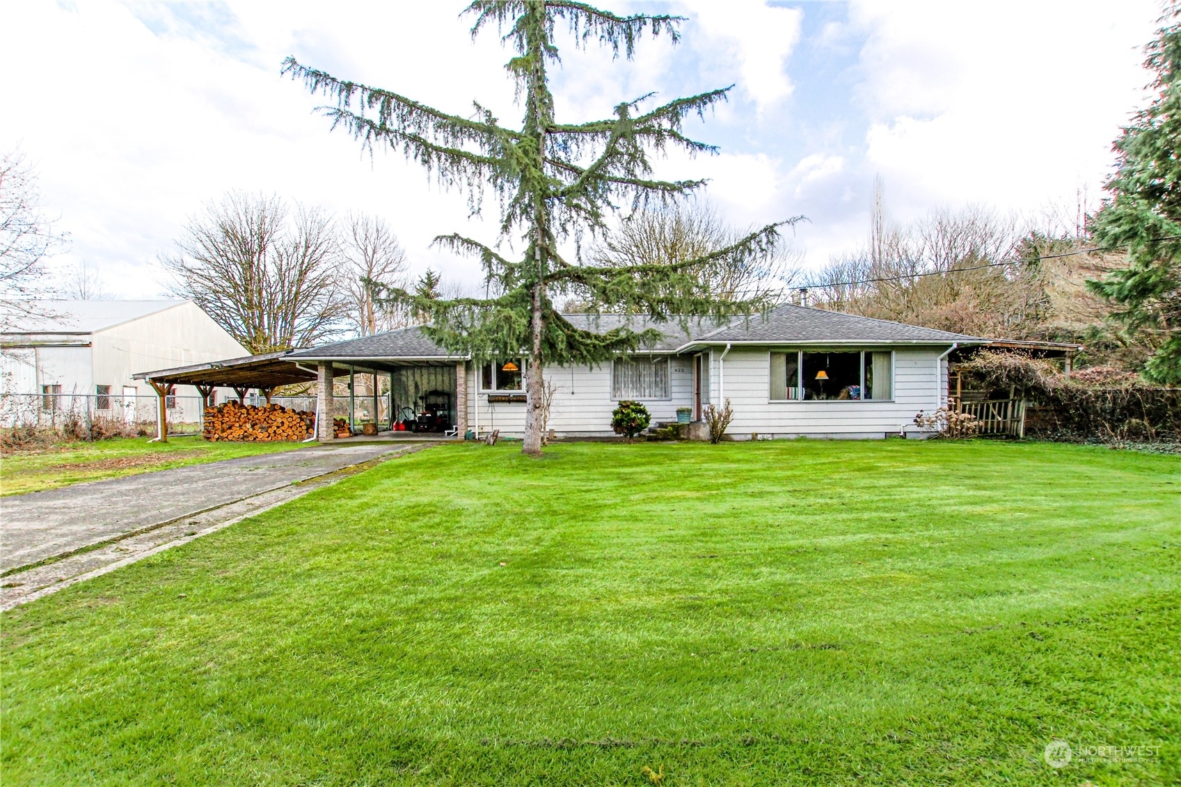 Property Photo:  622 Elochoman Valley Road  WA 98612 