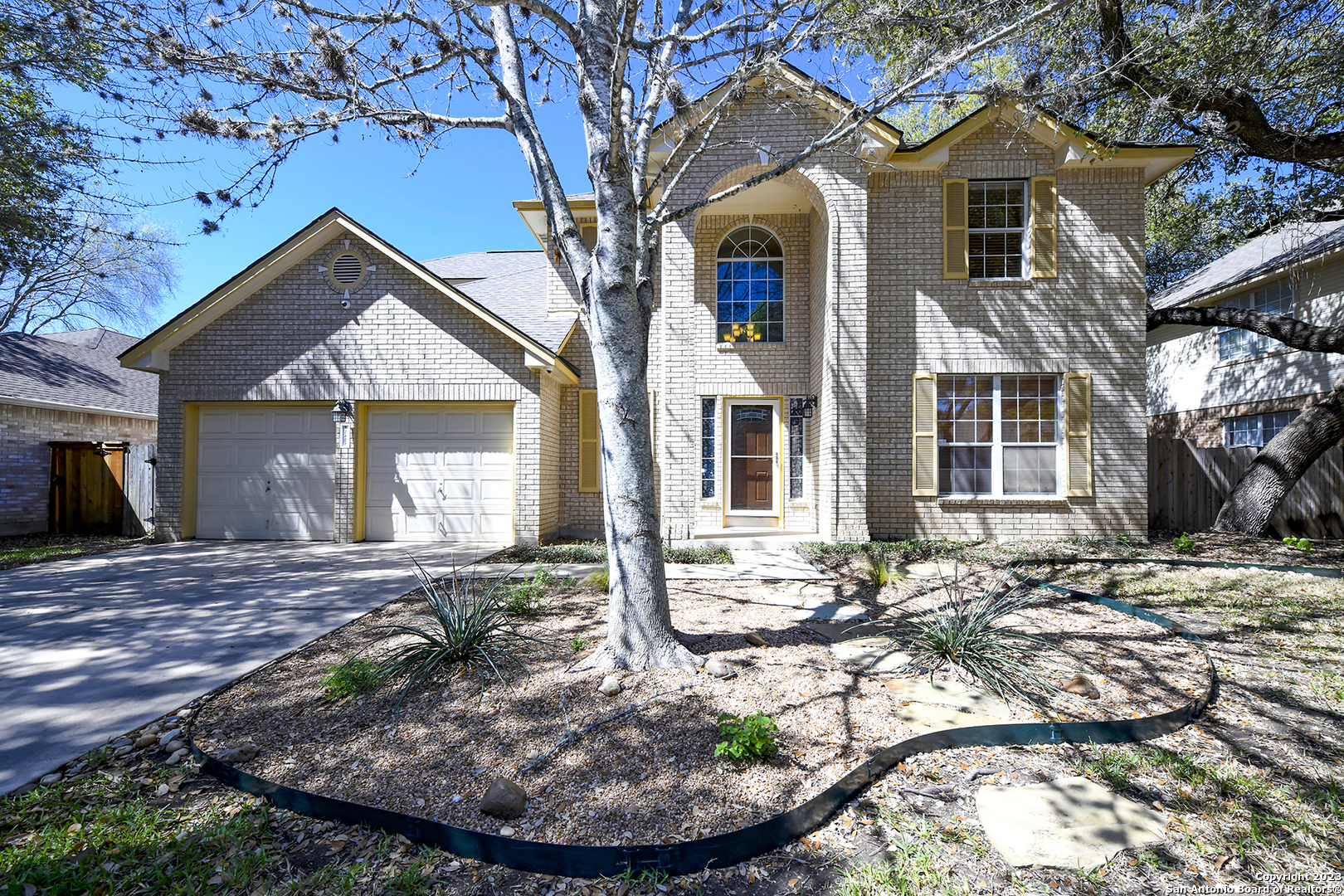 Property Photo:  12407 Stable Wood  TX 78249 
