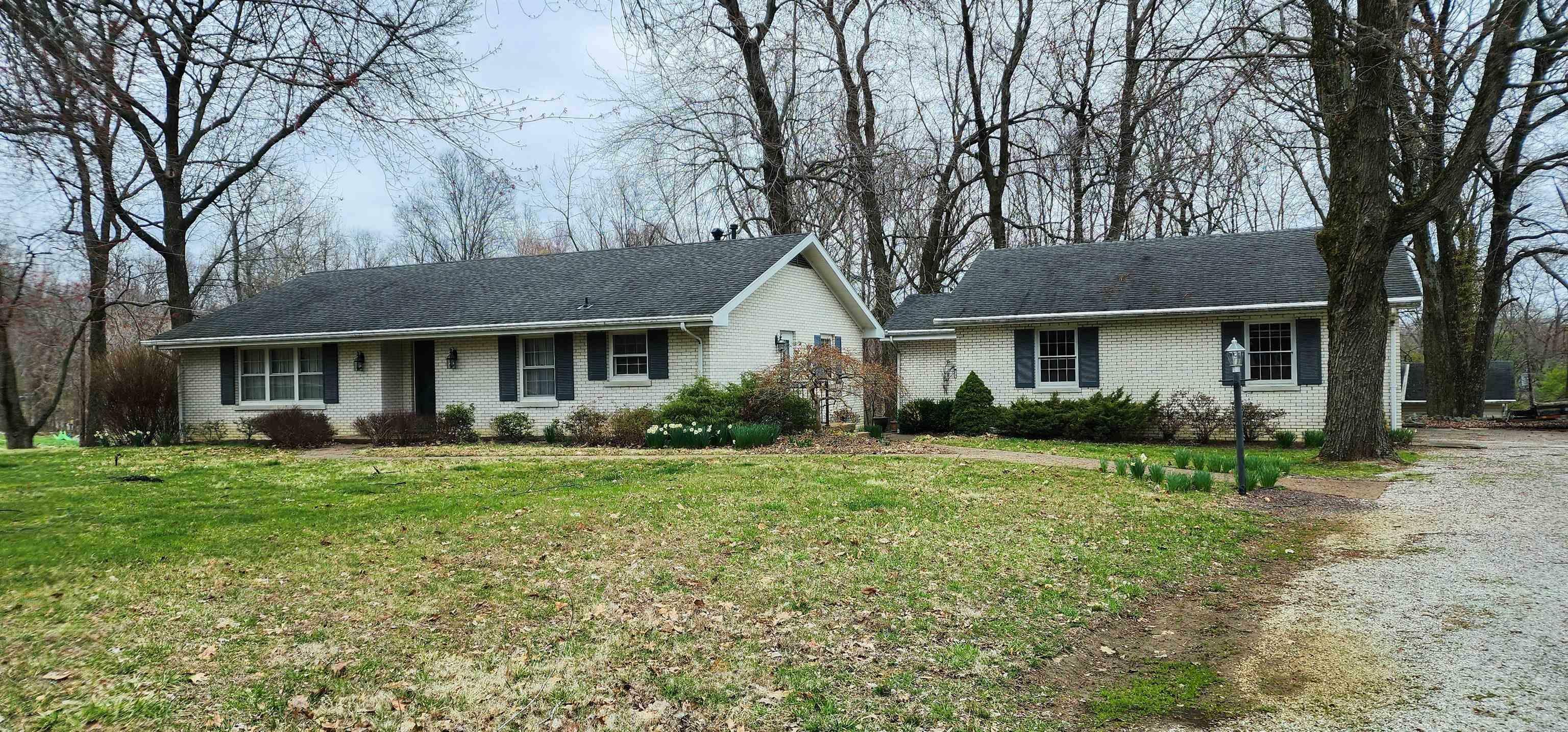 Property Photo: 14339 Browning Road IN 47725-8391