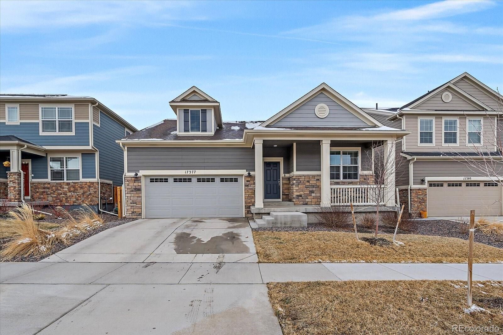 Property Photo: 17377 Springfield Drive CO 80134