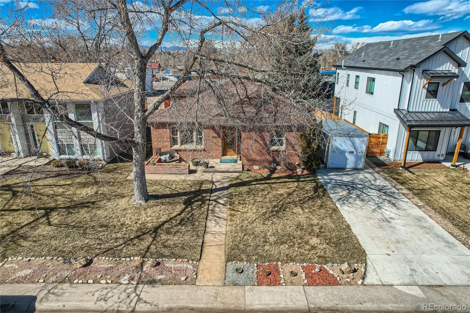 Property Photo: 4651 S Lincoln Street CO 80113
