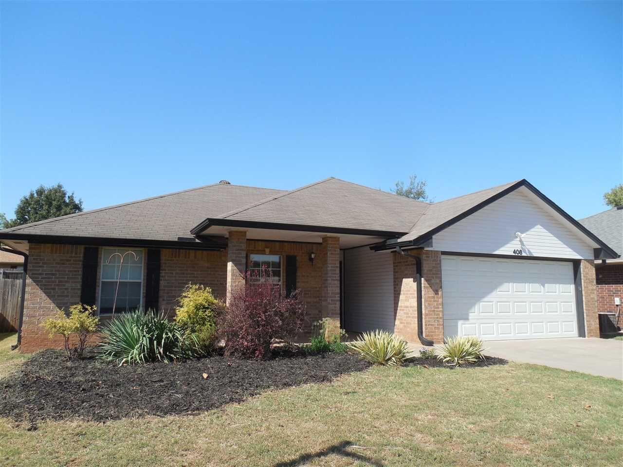 Property Photo: 408 S Collins Court OK 74074