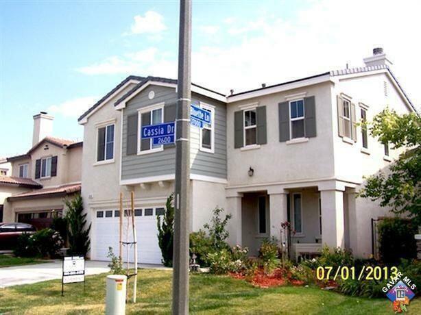 Property Photo:  2618 Cassia Drive  CA 93551 