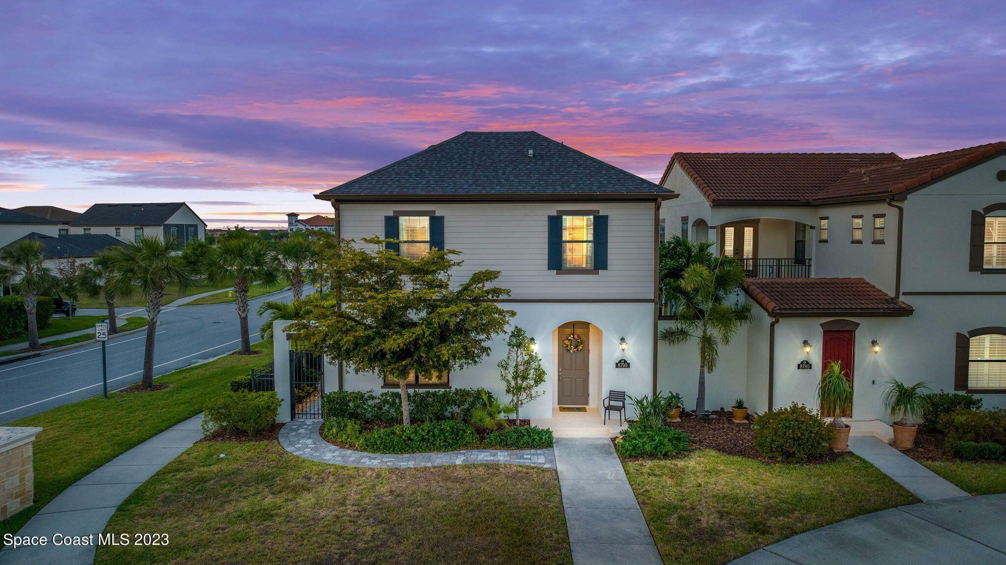 Property Photo:  8790 Napolo Drive  FL 32940 