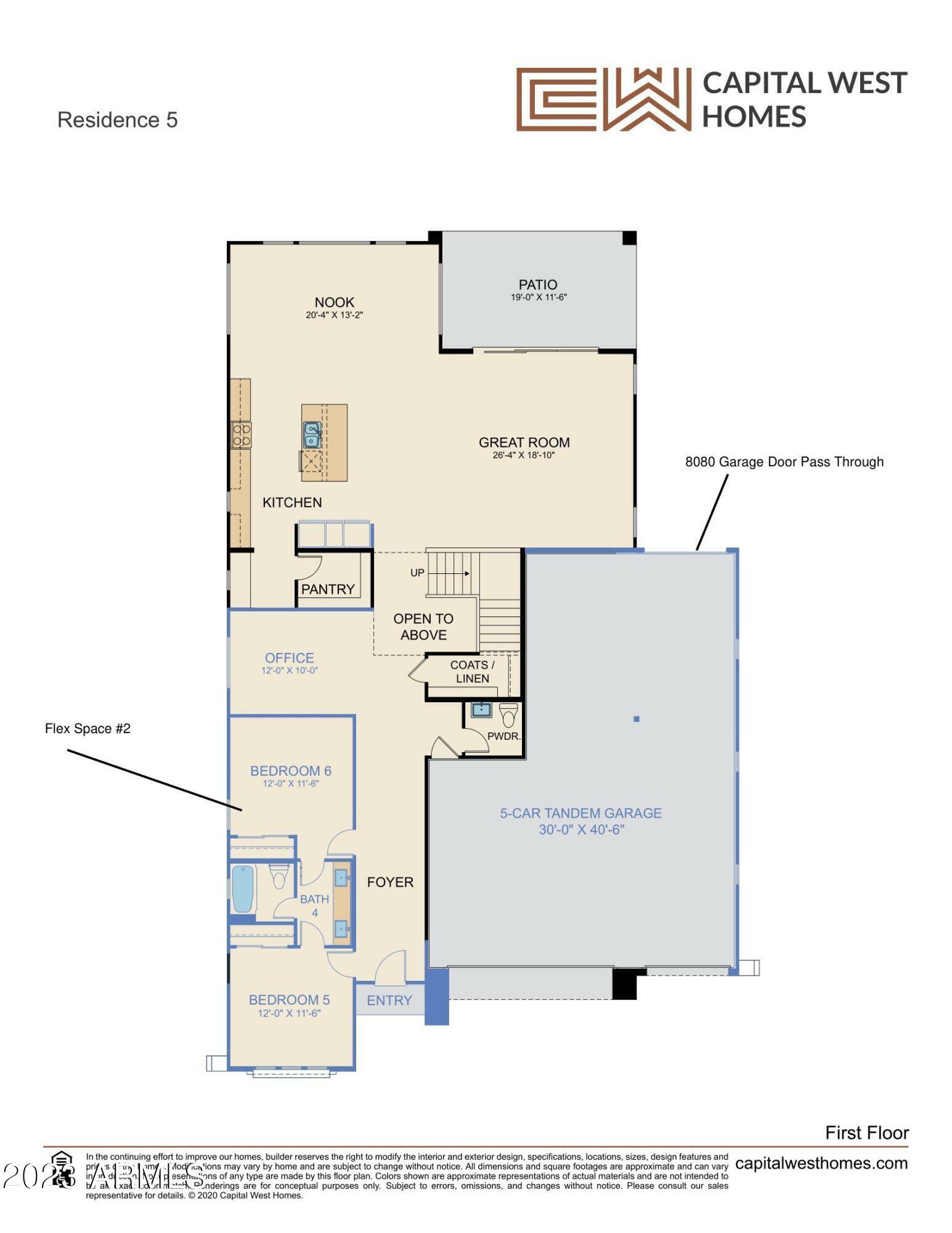 Property Photo: 12957 N Founders Park Boulevard AZ 85379