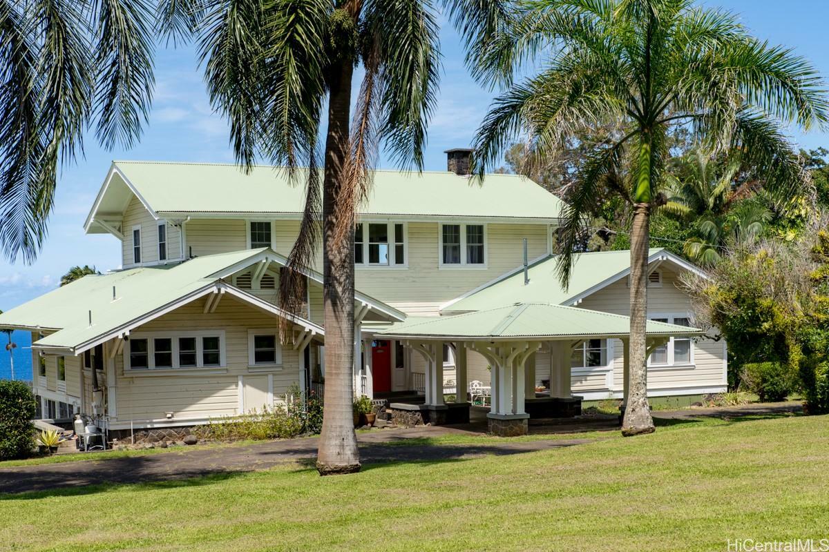 Property Photo: 39-3383 Old Mamalahoa Highway HI 96774