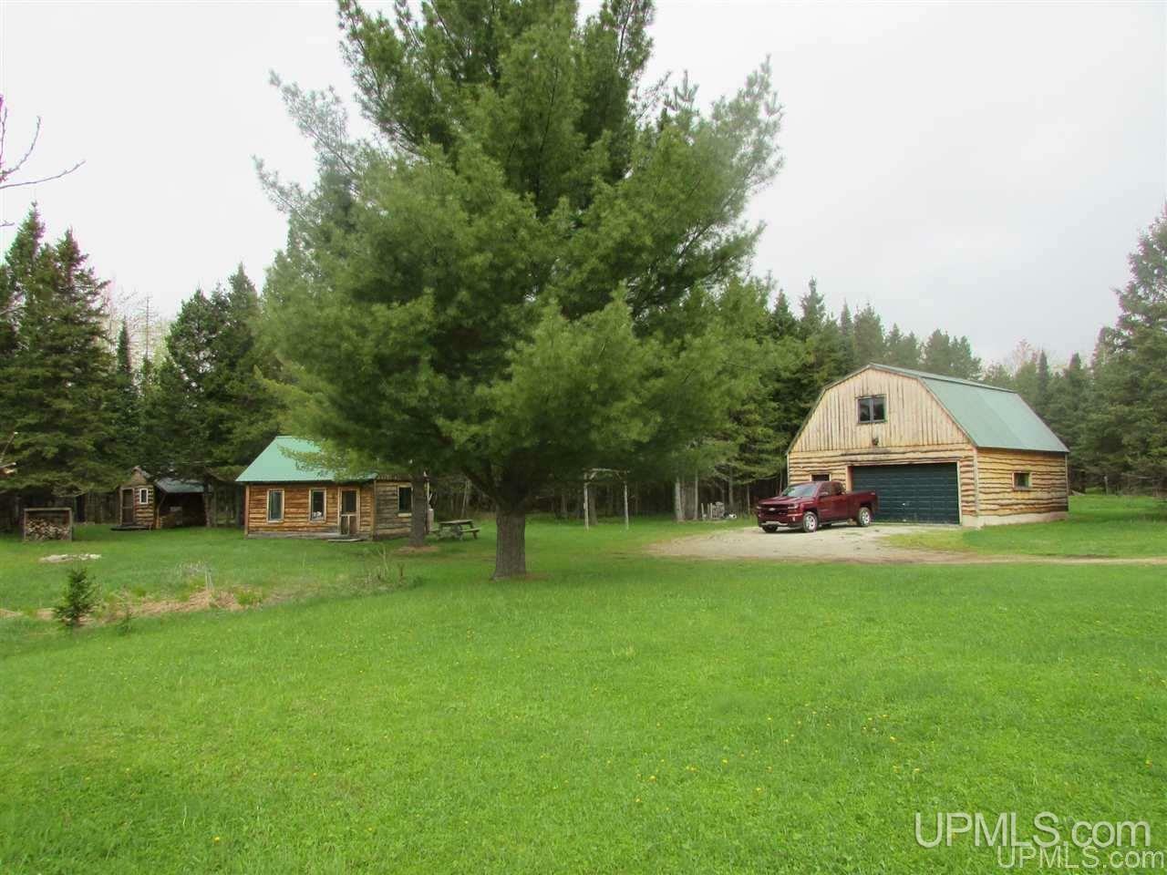 Property Photo:  16880 Pine Creek Rd  MI 49908 