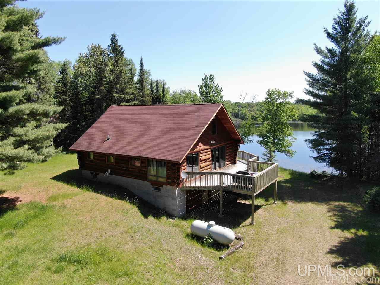 Property Photo:  W 3542 Browns Lake Rd  MI 49892 