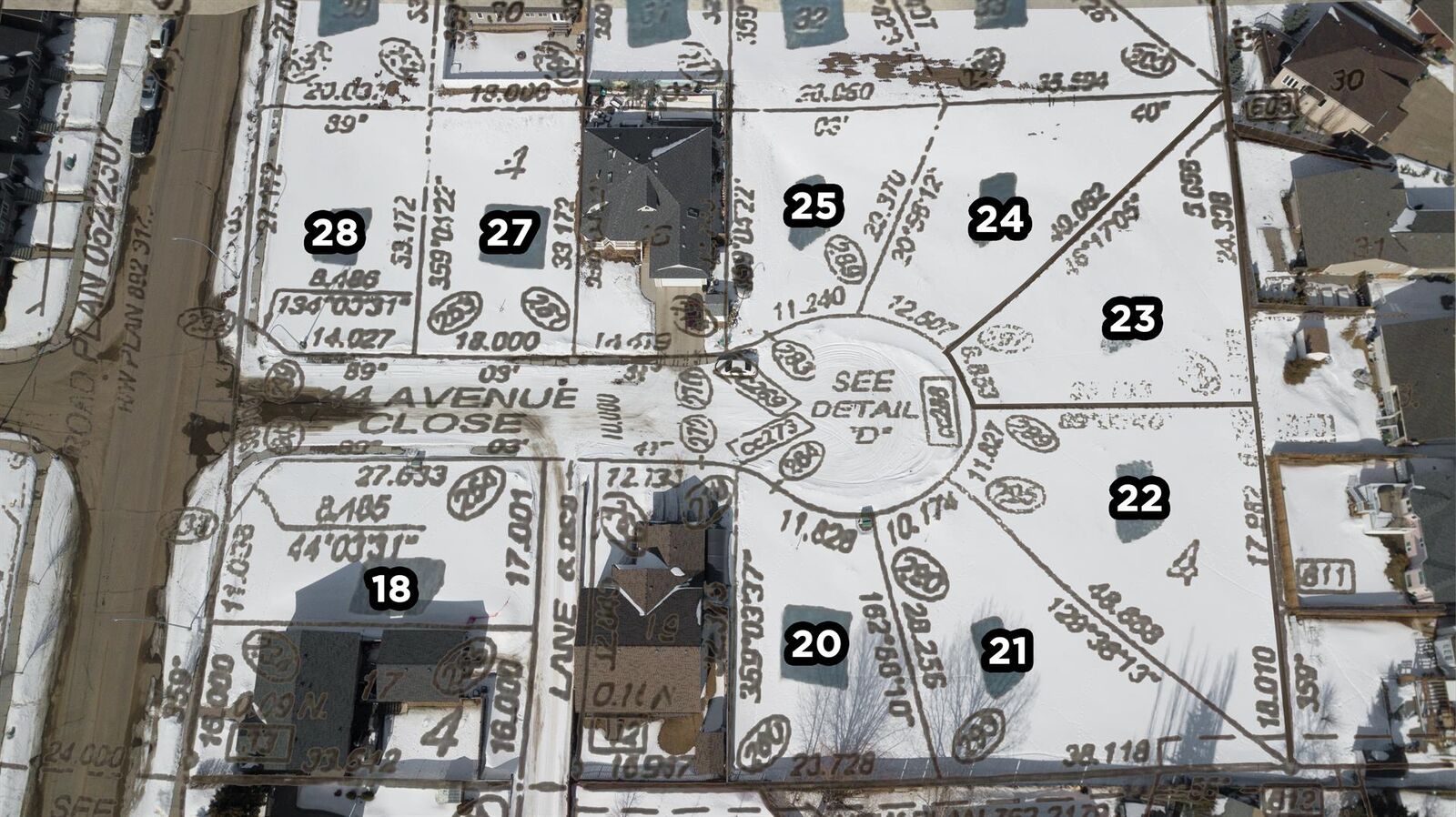 Property Photo: 4313 73 Street AB T4V 3V1