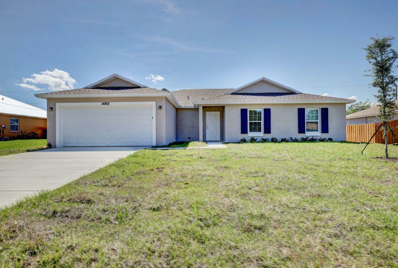 Property Photo:  4586 SW Darlington Street  FL 34953 