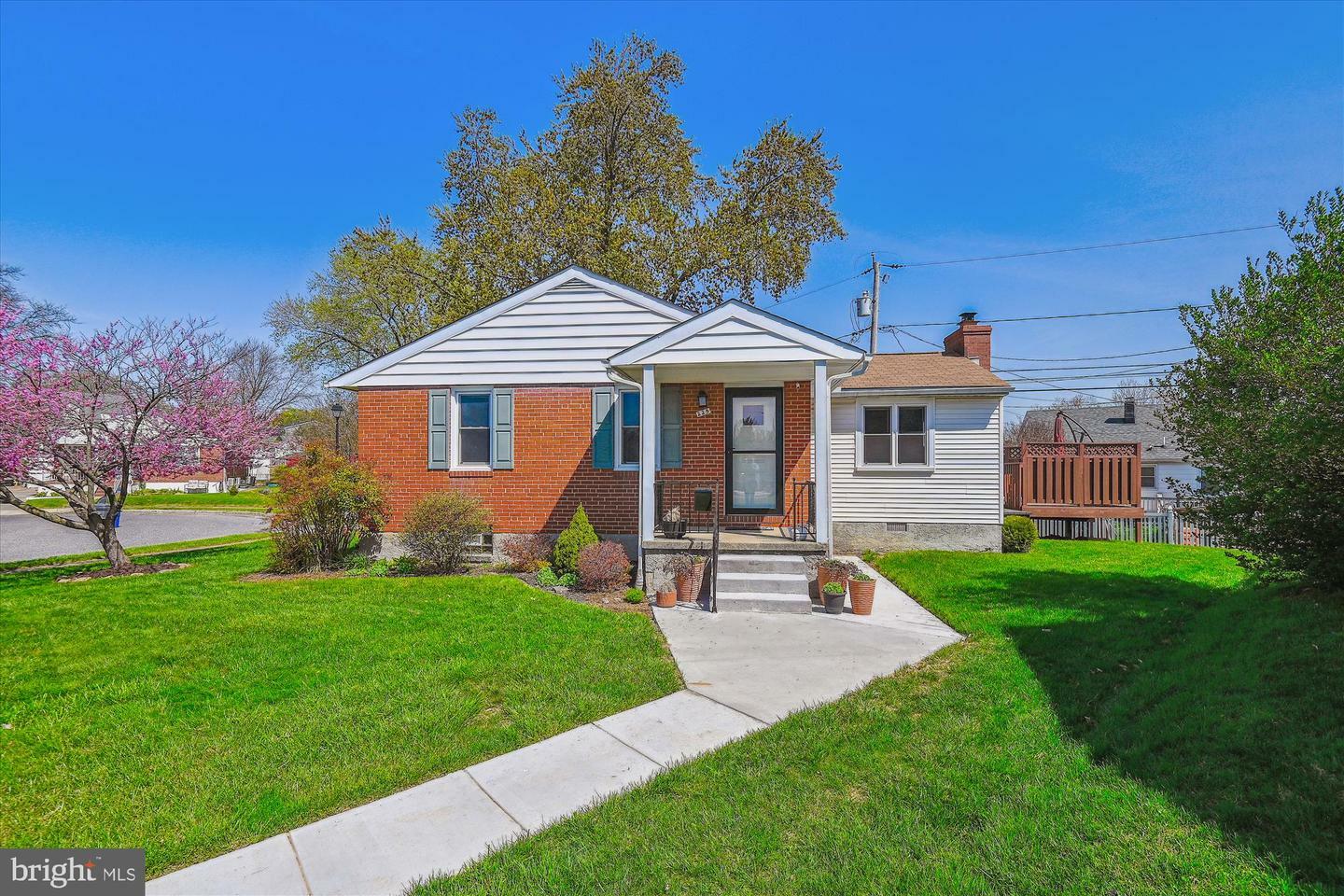 Property Photo: 225 Marion Avenue MD 21236