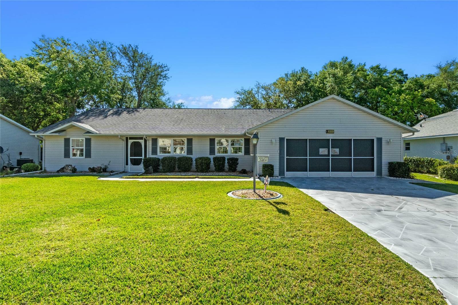 Property Photo:  26800 Racquet Circle  FL 34748 