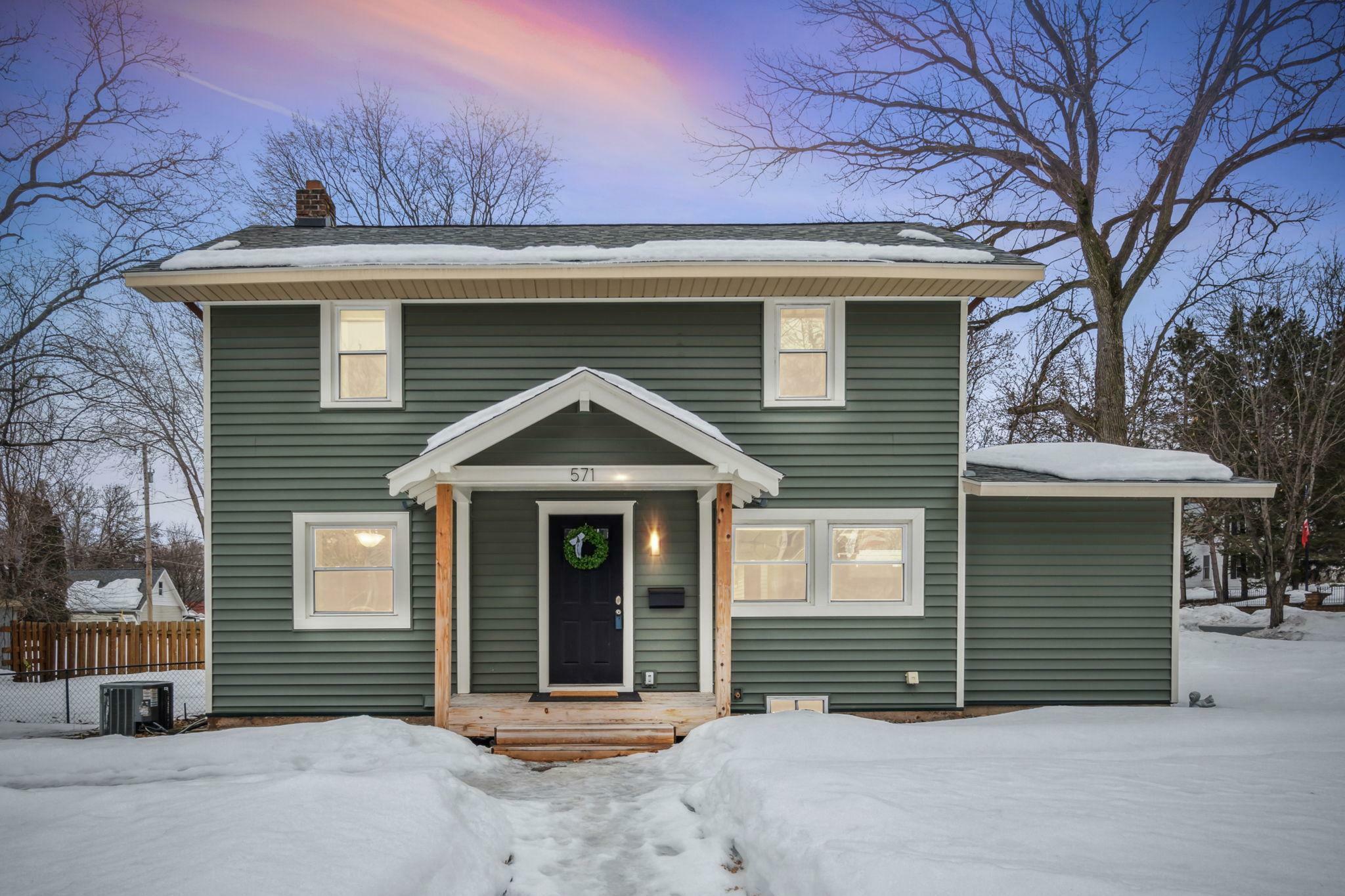 Property Photo: 571 1st Avenue N MN 55003