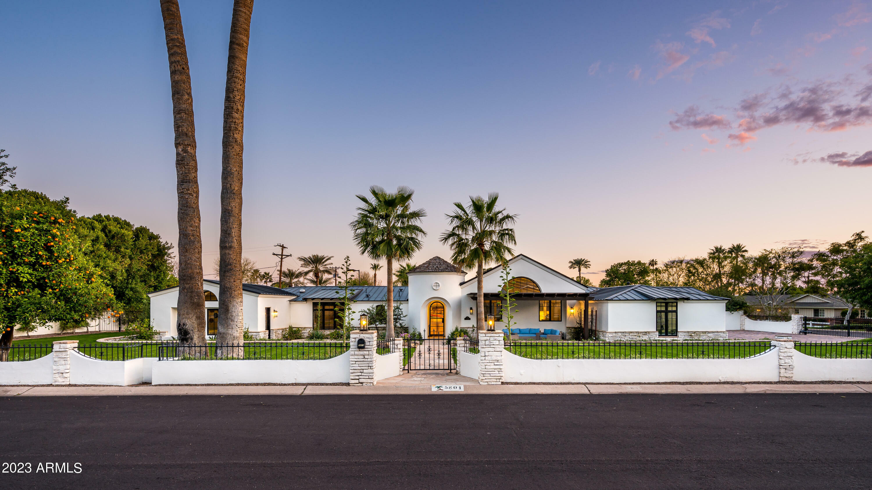 Property Photo: 5801 E Calle Del Media -- AZ 85018