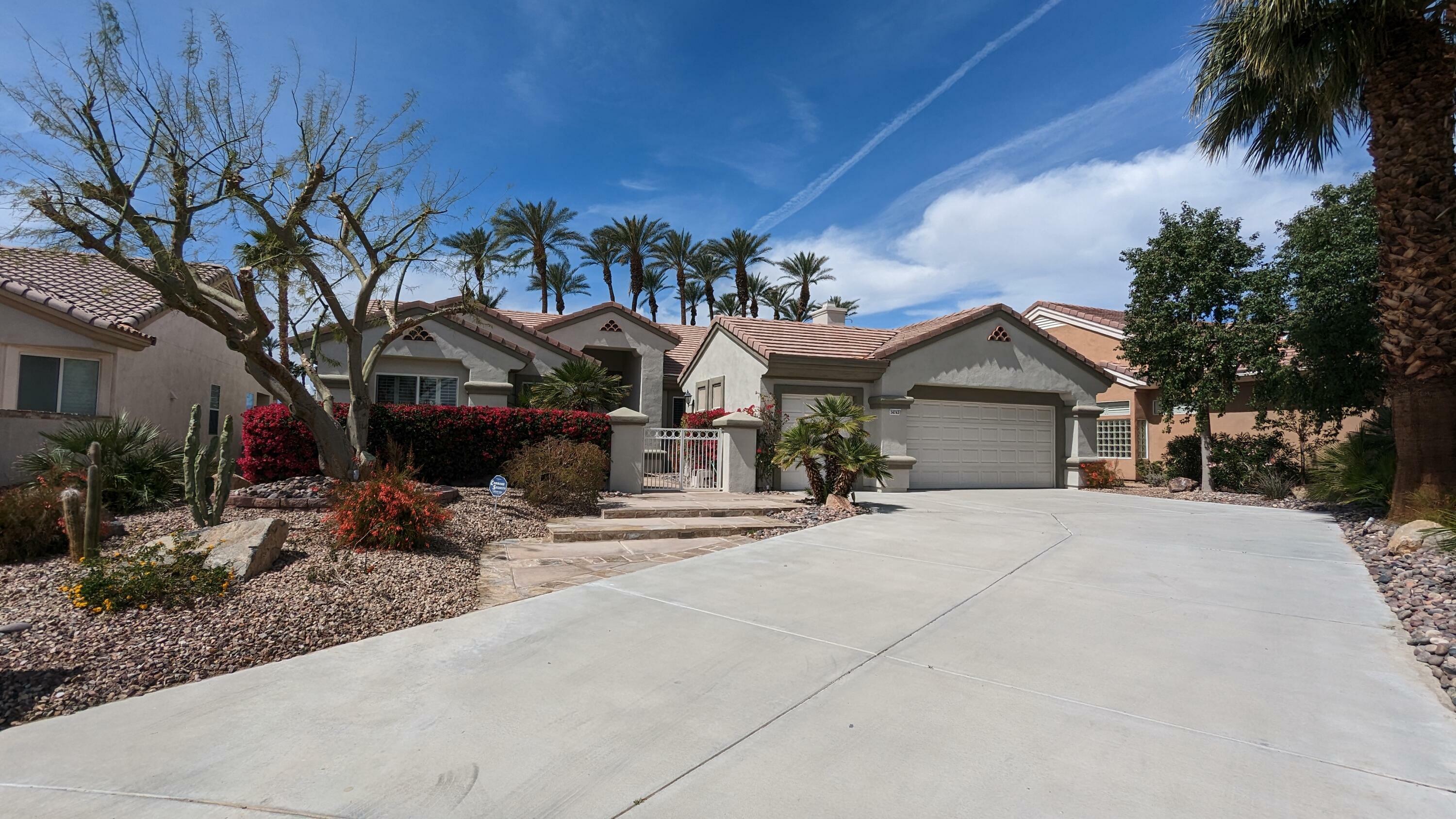 Property Photo:  34743 Blake Drive  CA 92211 