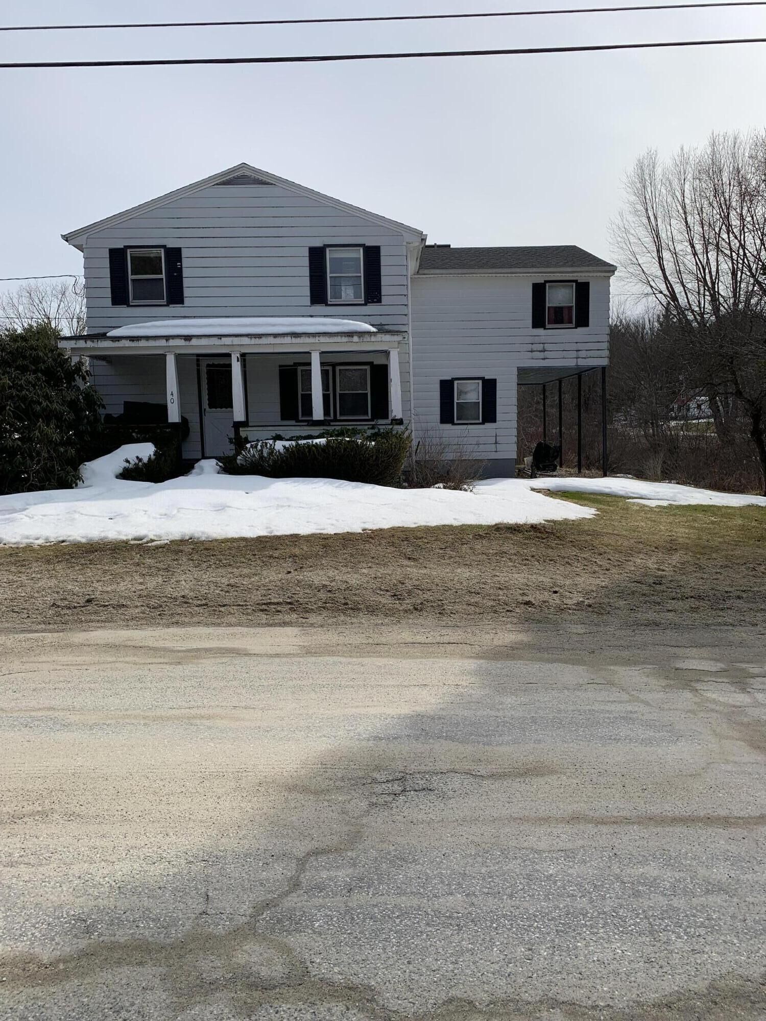 Property Photo: 40 Joffre Street ME 04210