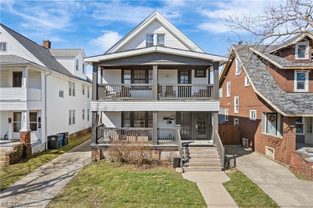 Property Photo:  1246 Cook Avenue  OH 44107 