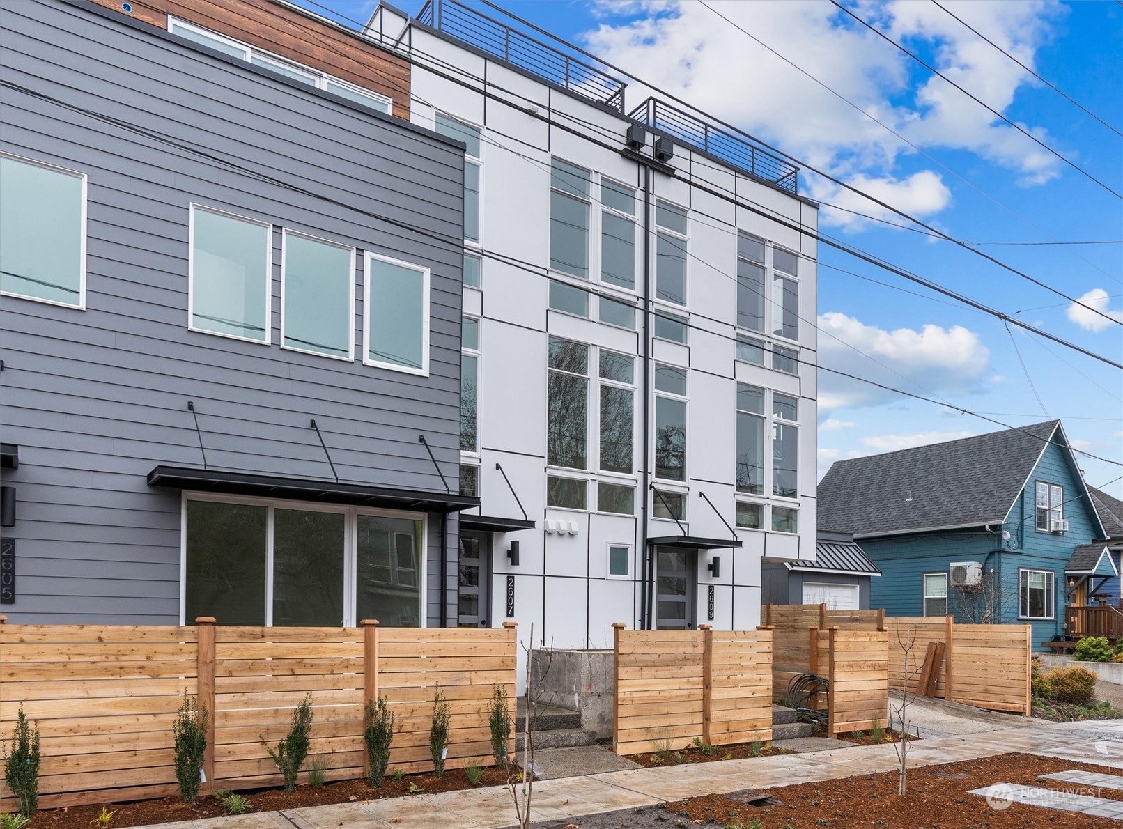 Property Photo: 2607 SW Nevada Street WA 98126