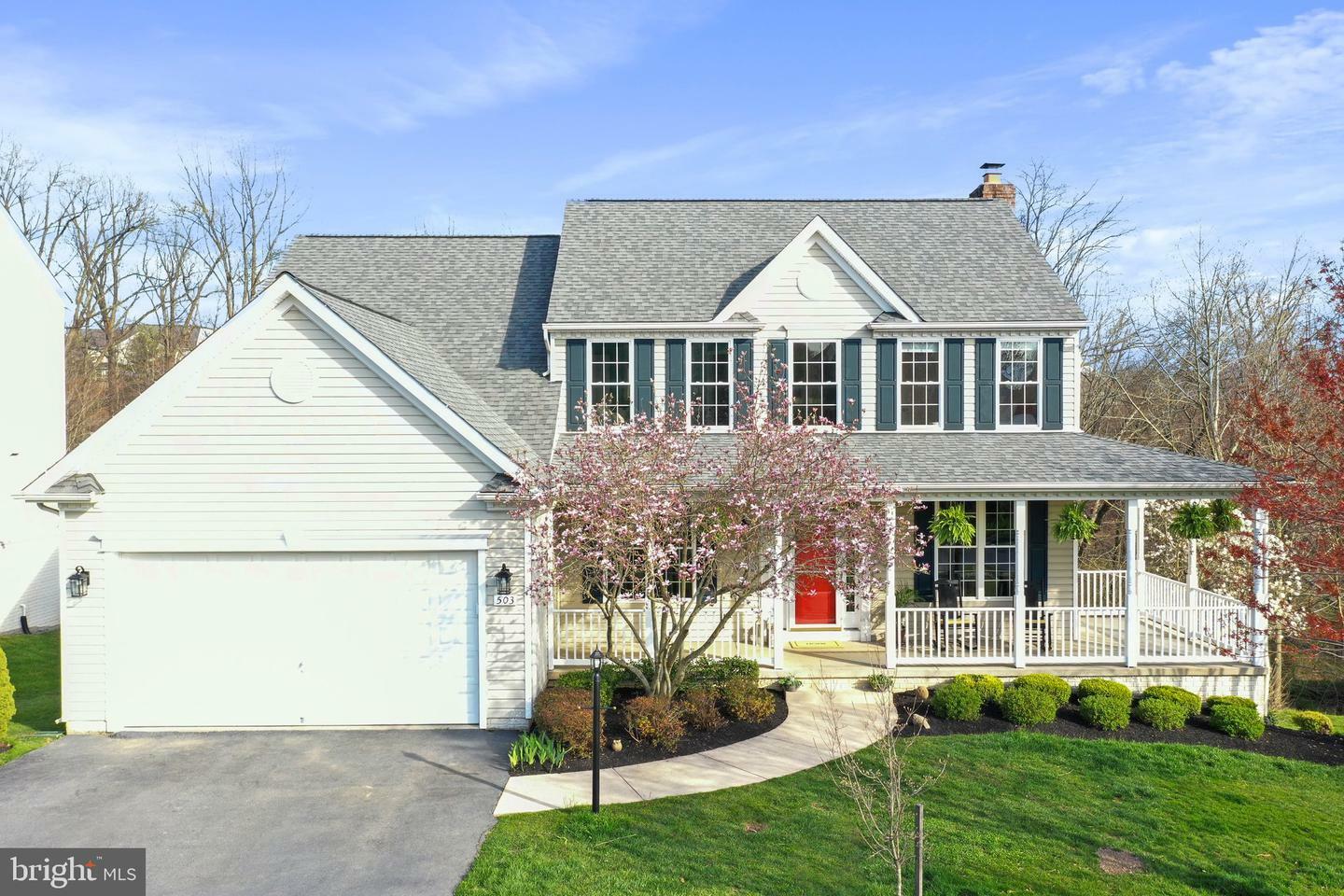 Property Photo:  503 Longbow Road  MD 21771 