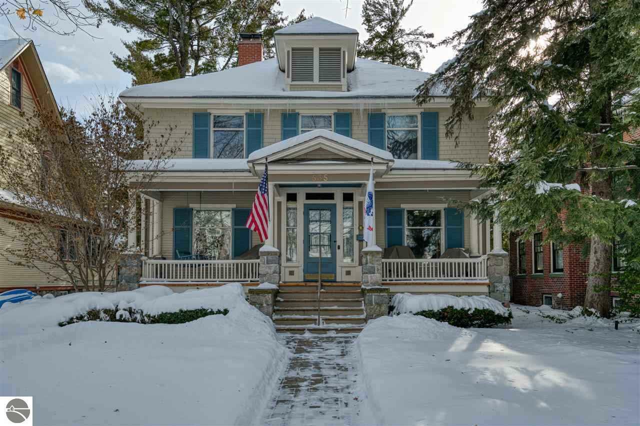 Property Photo: 535 Sixth Street MI 49684