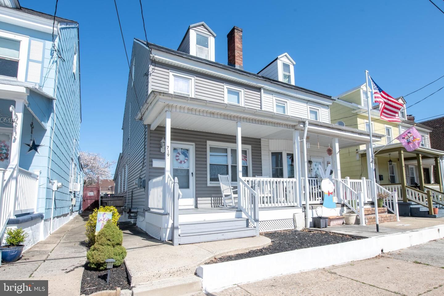 Property Photo: 719 Garden Street PA 19007