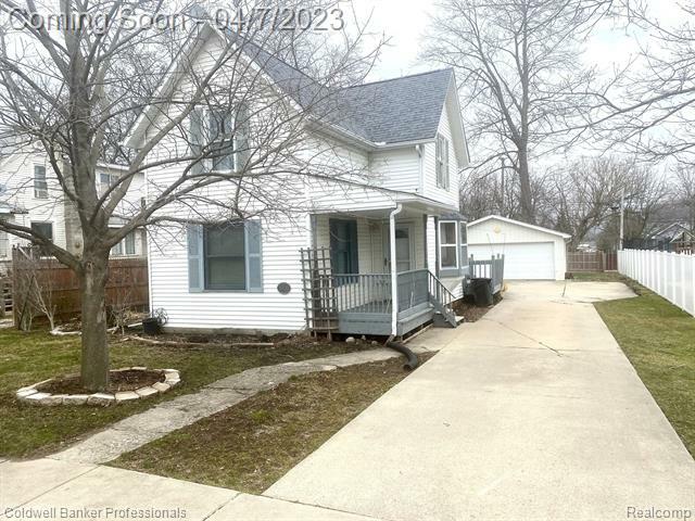 Property Photo:  208 N Walker Street  MI 48014 