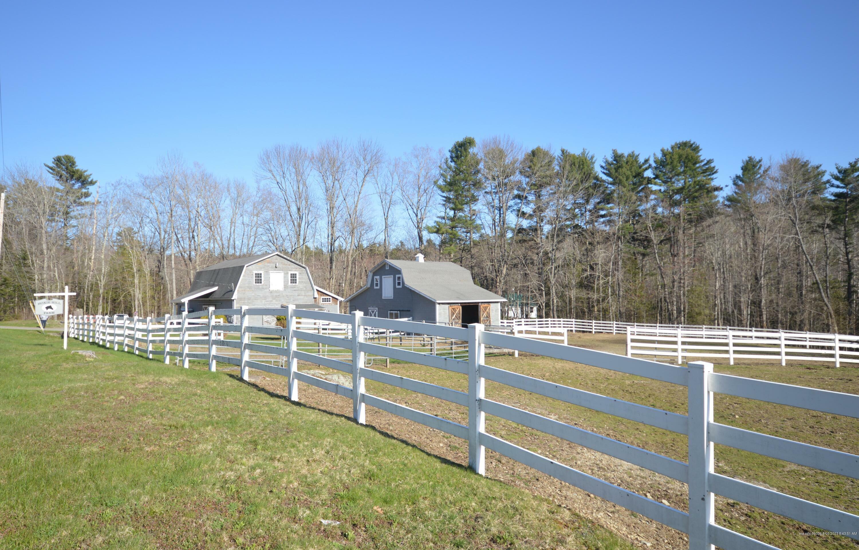 Property Photo:  65 Hoxie Hill Road  ME 04474 