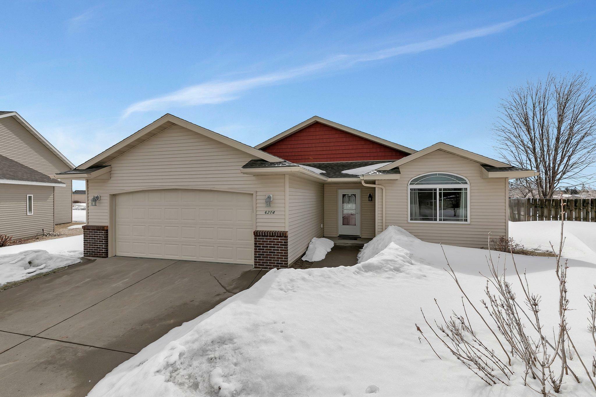 Property Photo:  6214 Cory Circle  MN 56303 