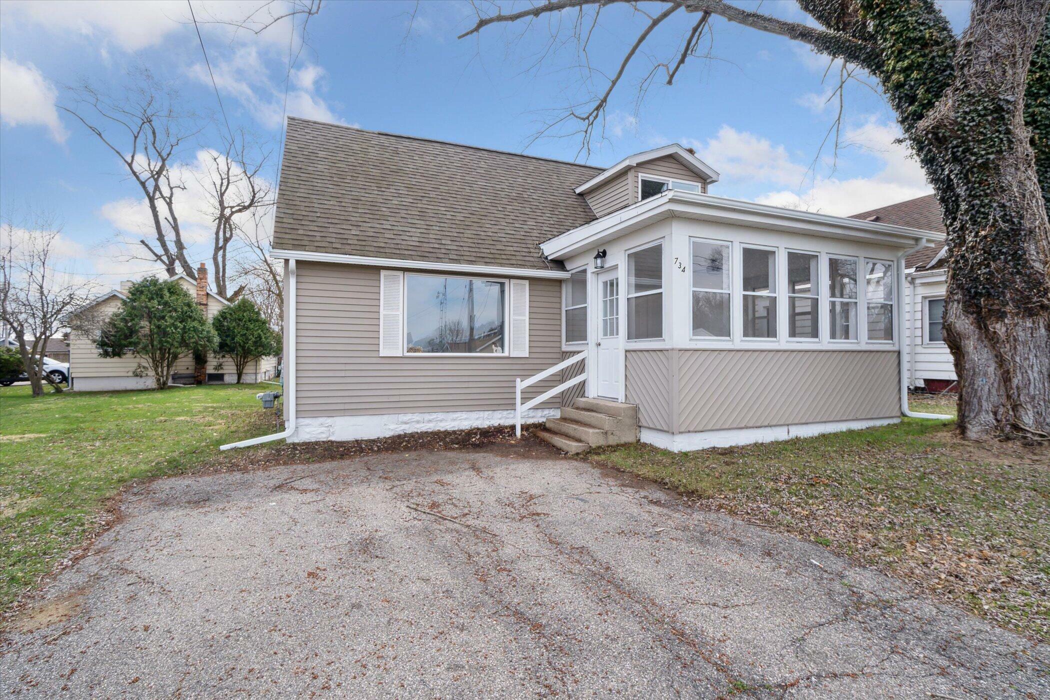 Property Photo:  734 S Lakeside Drive  MI 49254 