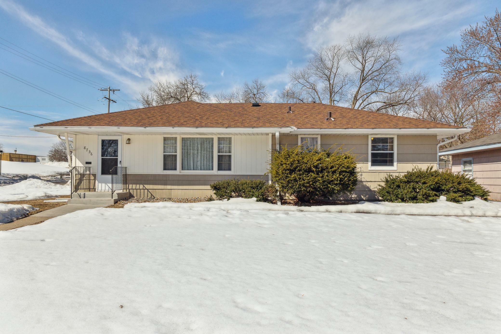 Property Photo: 8736 Penn Avenue S MN 55431