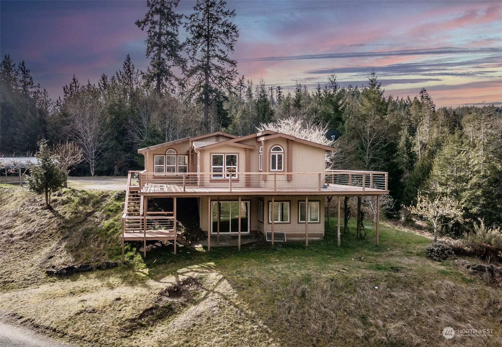 Property Photo:  1113 Black Point Road  WA 98320 