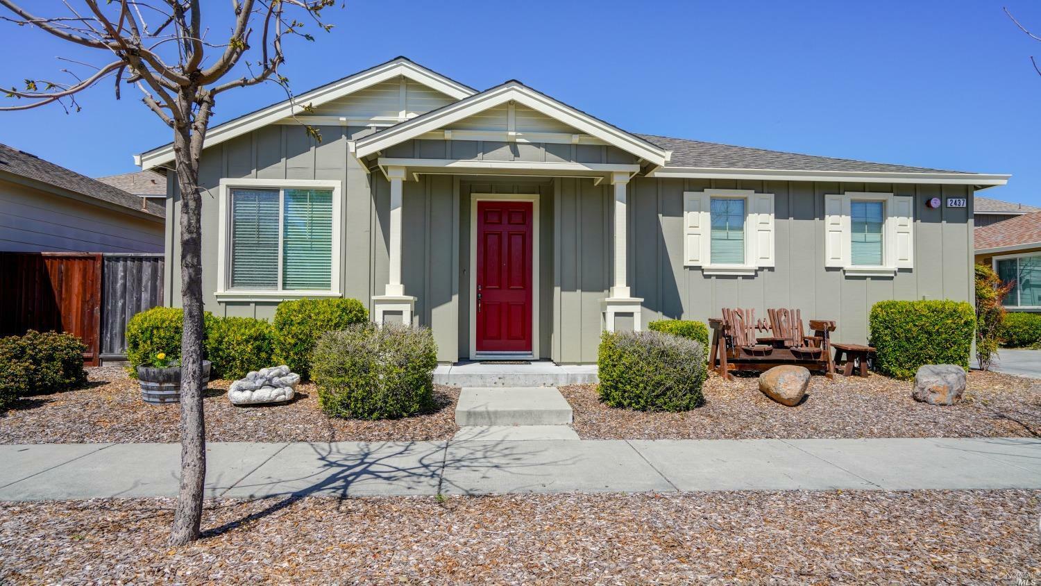 Property Photo:  2437 Avignon Circle  CA 95403 