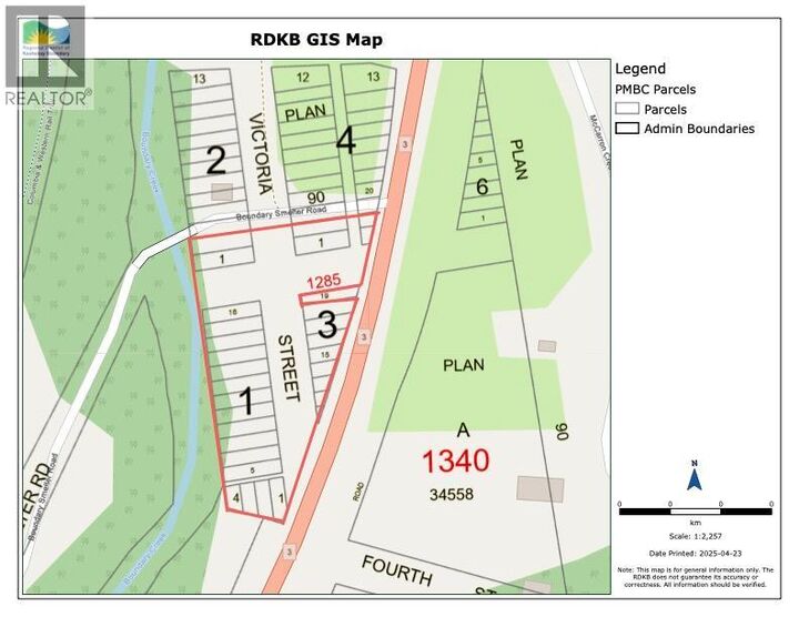 Property Photo:  30 Lots Boundary Smelter Road  BC V0H 1J0