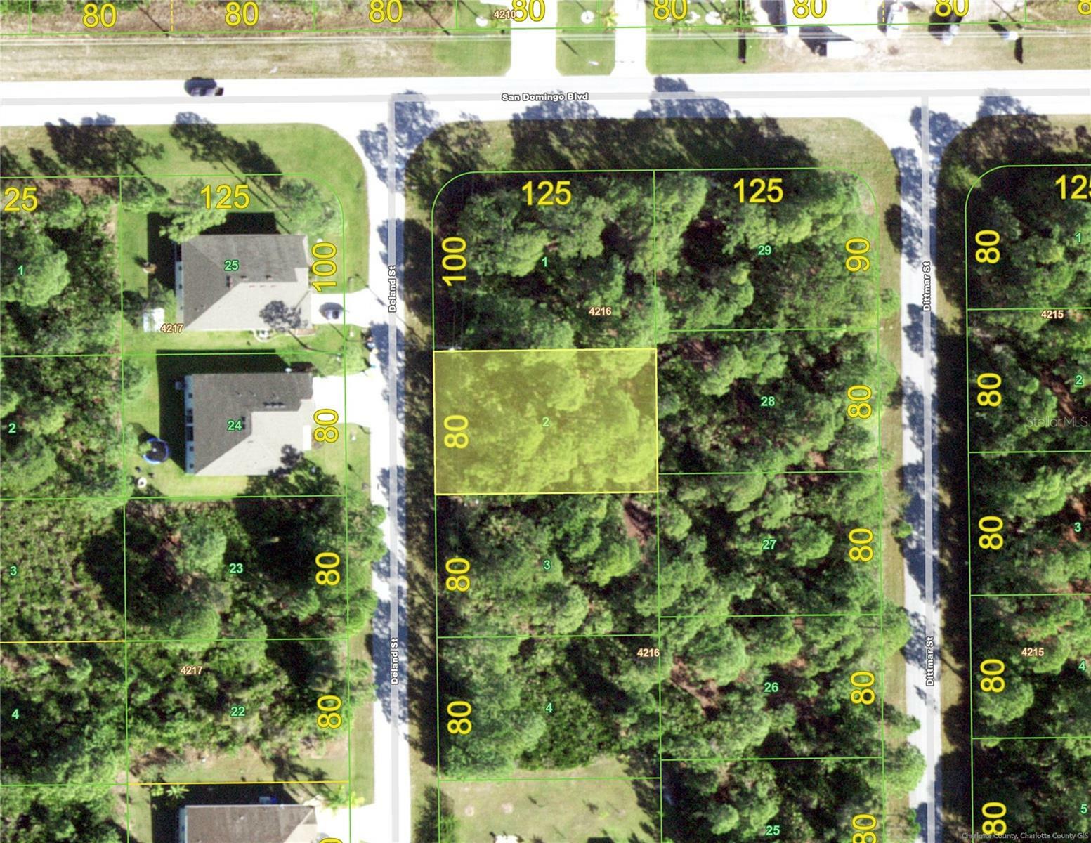 Property Photo: 8160 Deland Street FL 33981