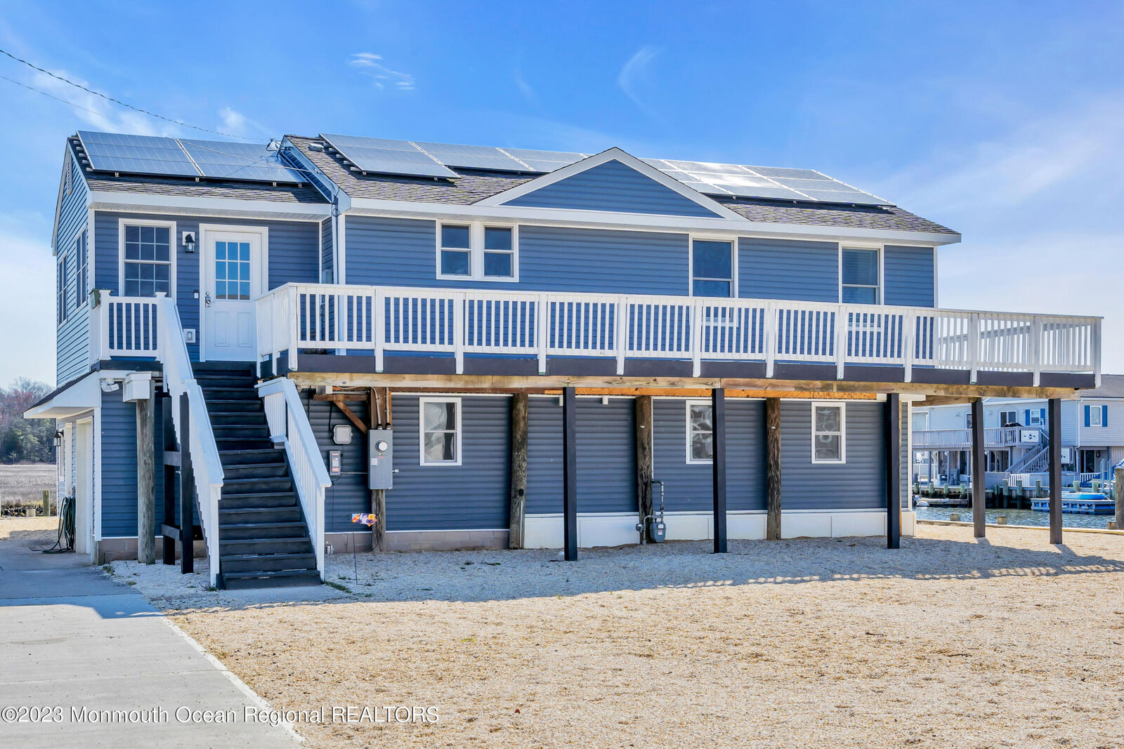 Property Photo:  124 E Boat Drive  NJ 08087 