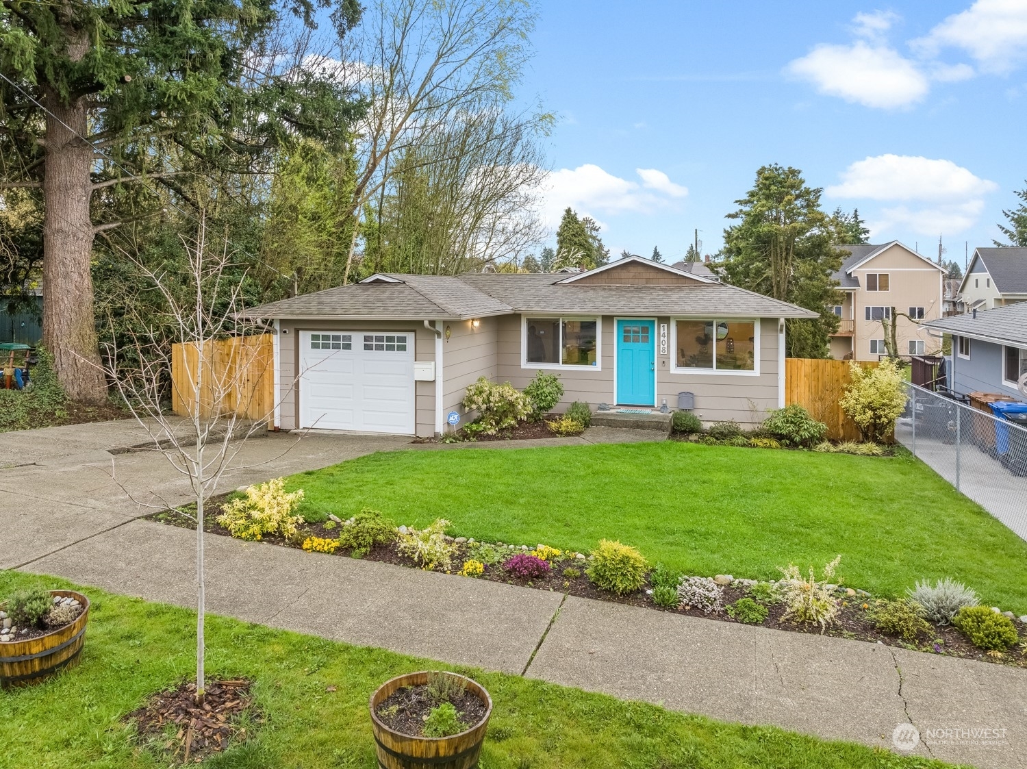 Property Photo: 1408 S 45th Street WA 98418