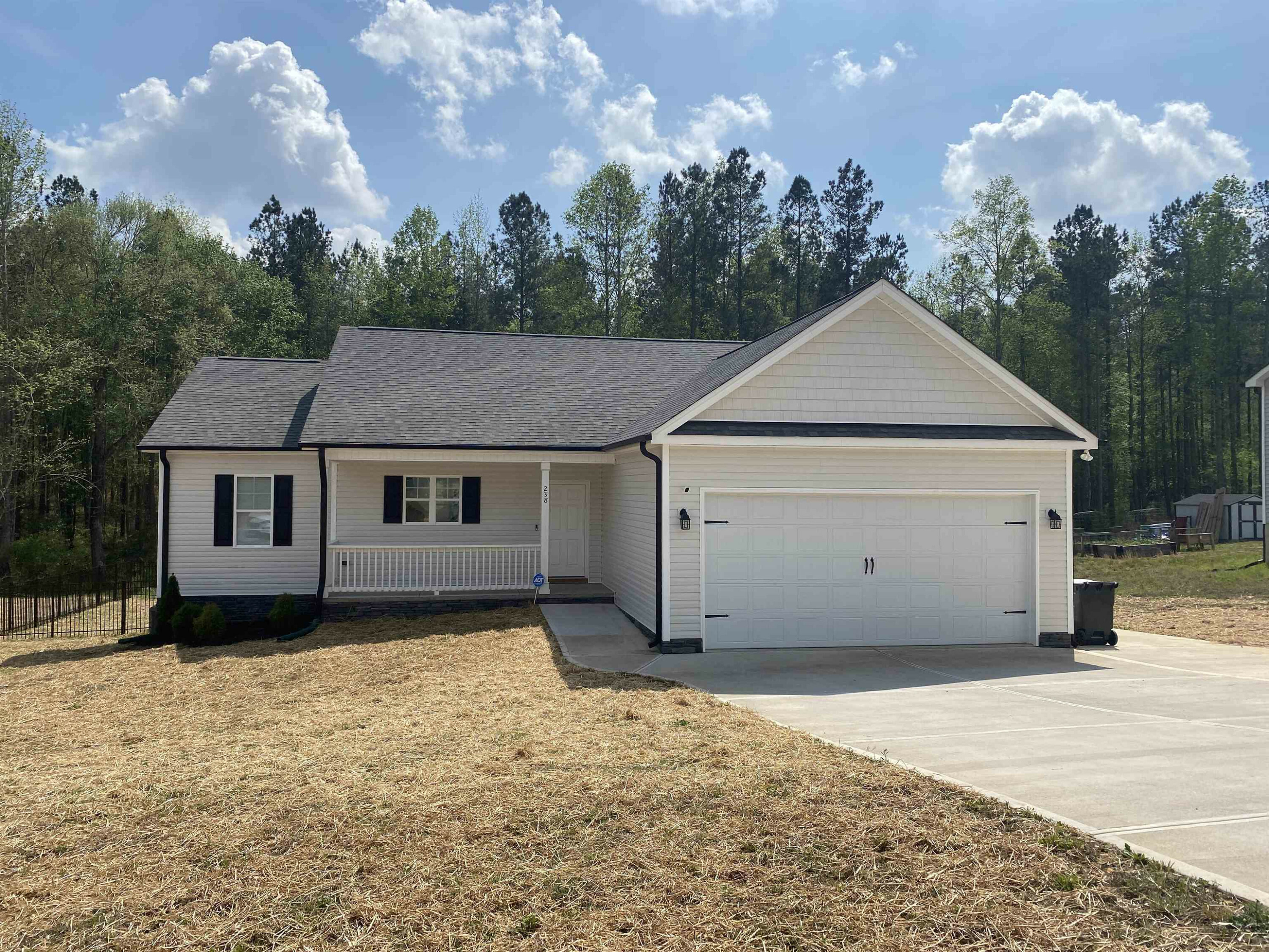 Property Photo:  238 Rhododendron Drive  NC 27557 