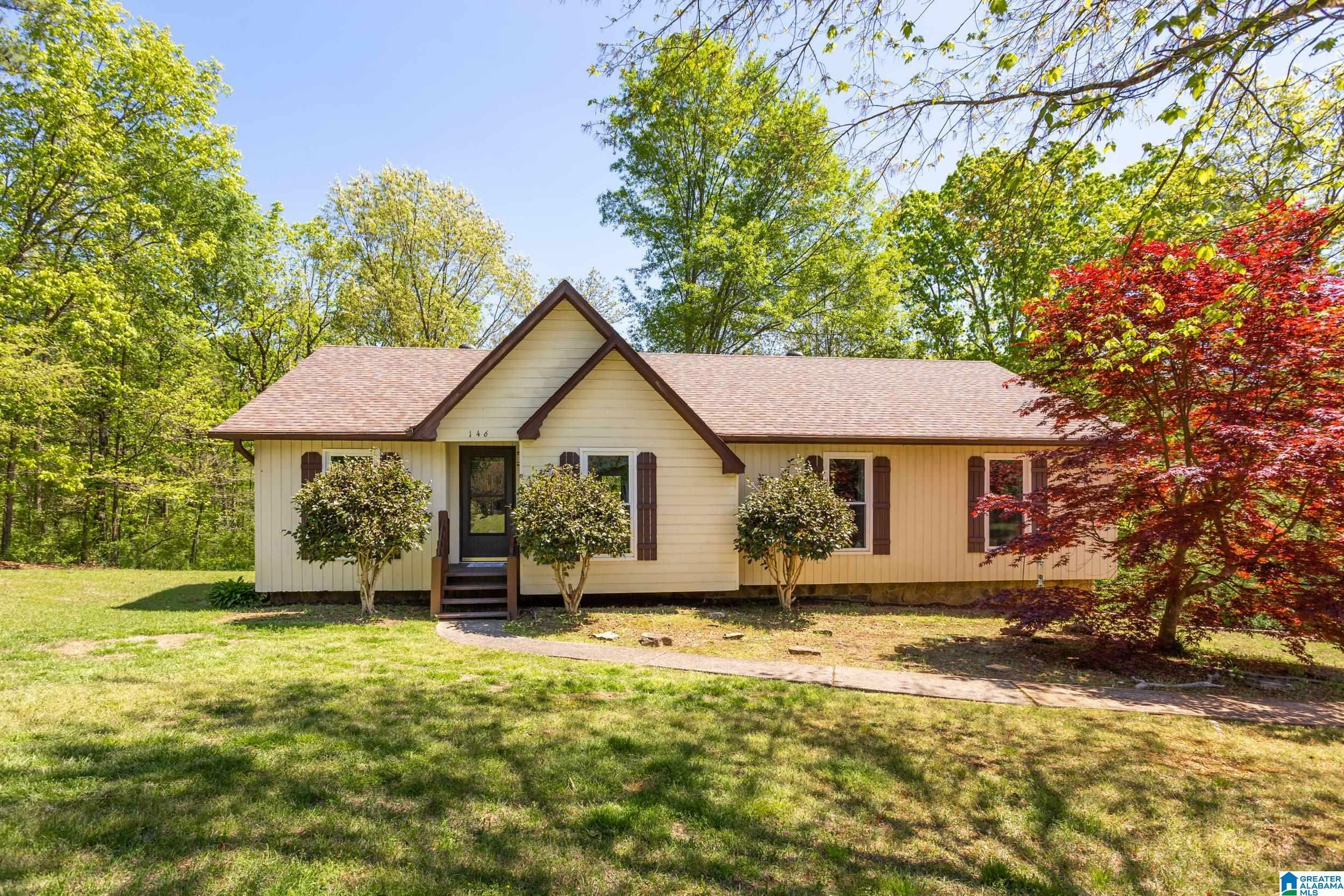 Property Photo:  146 Mill Road  AL 35146 