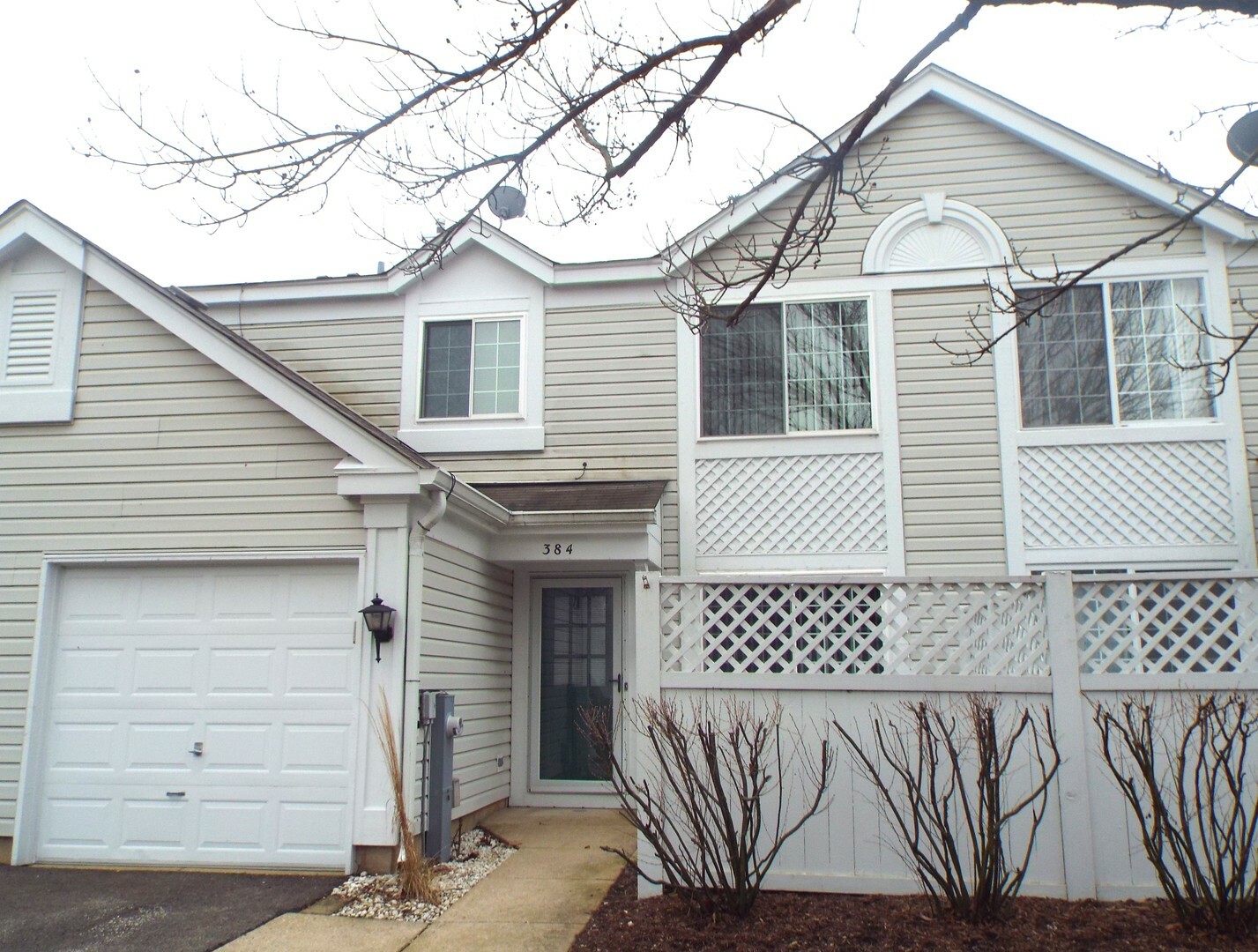 Property Photo:  384 Bunker Hill Circle  IL 60504 