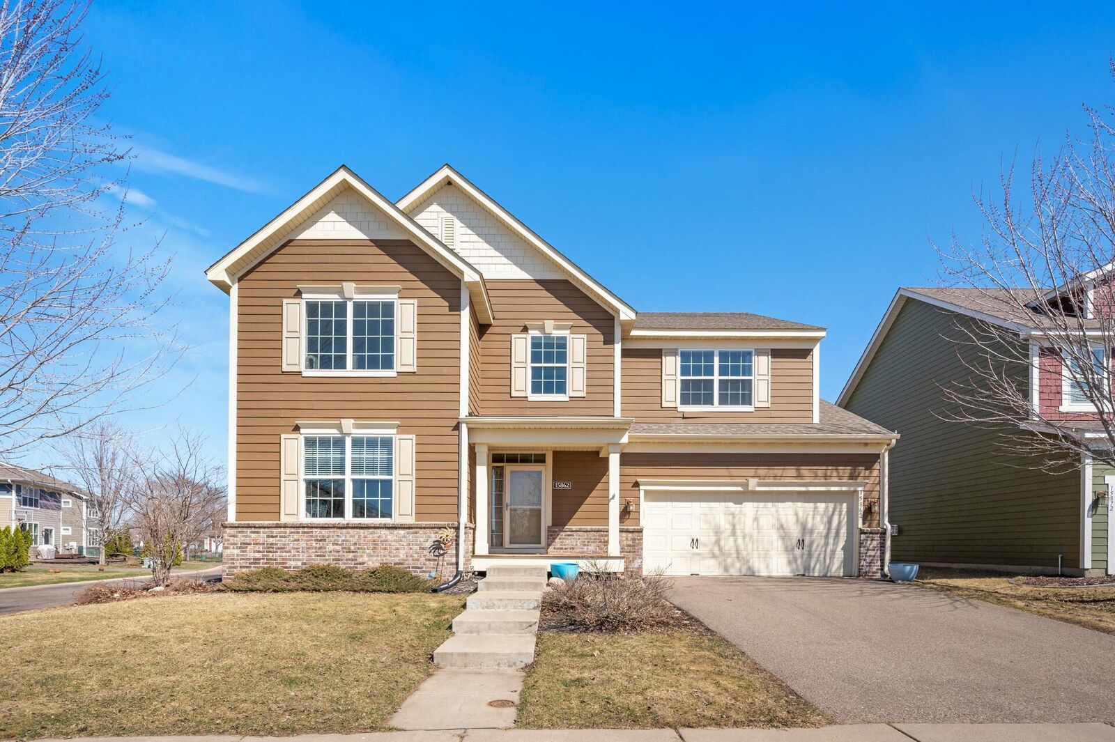 Property Photo: 15862 Eastchester Road MN 55124