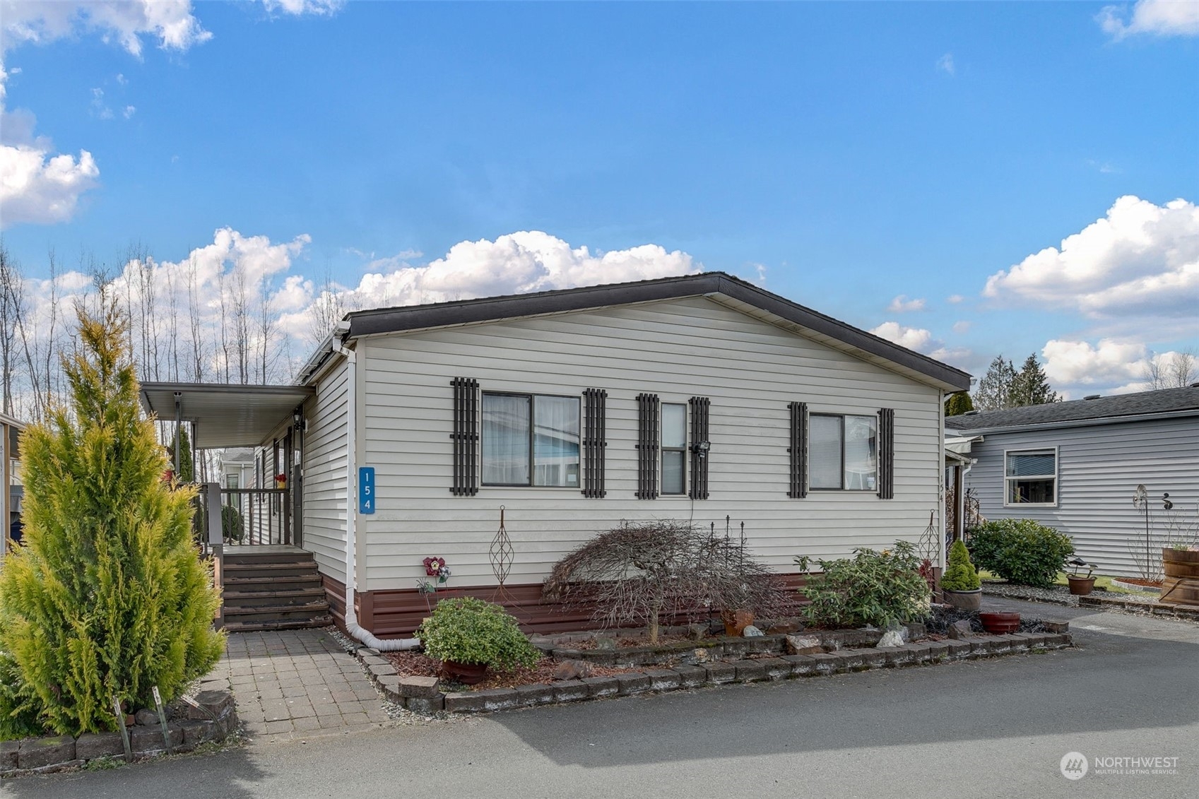 Property Photo: 16600 25th Avenue NE 154 WA 98271