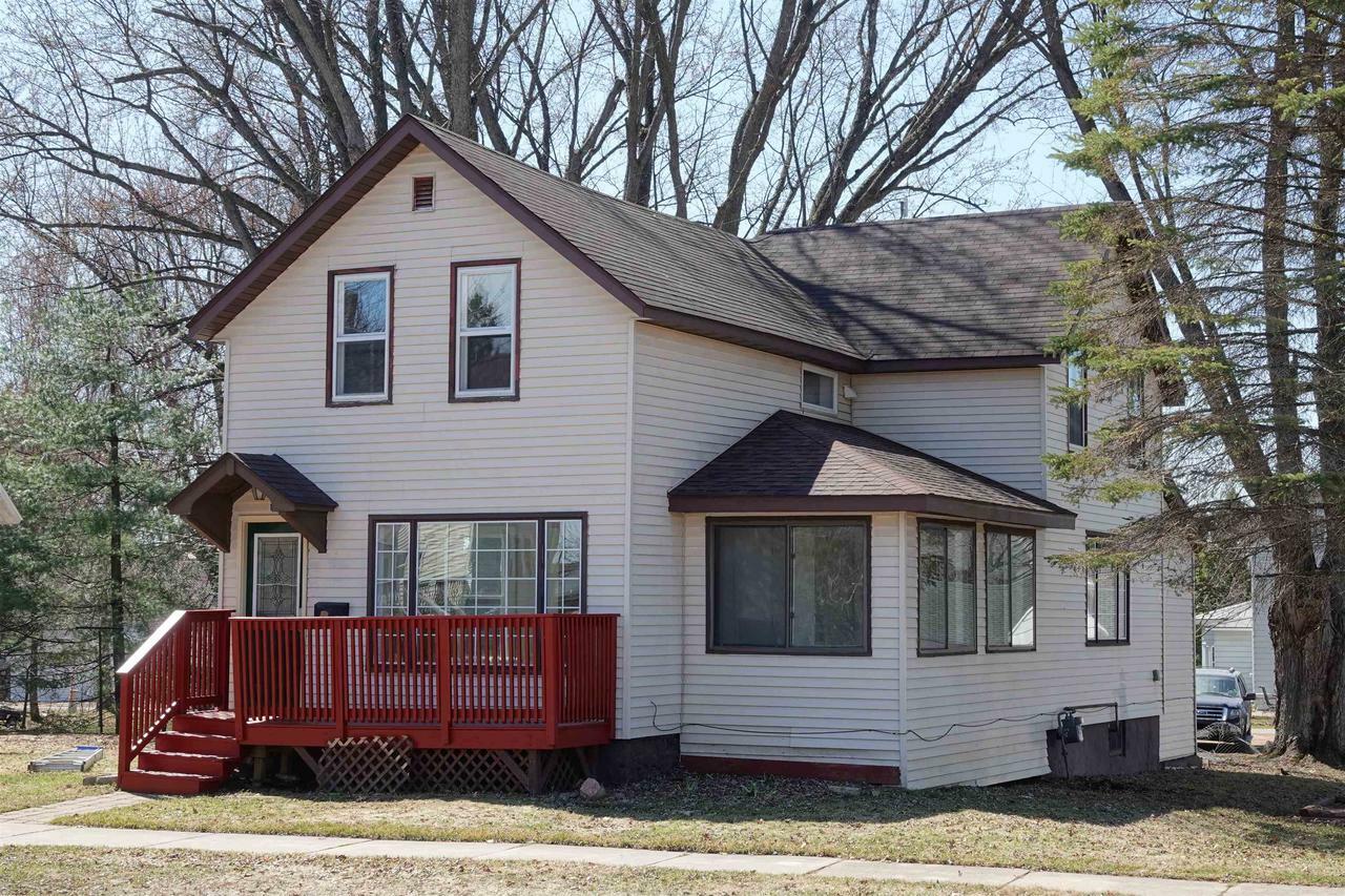 Property Photo:  107 South Fourth Street  WI 54451 