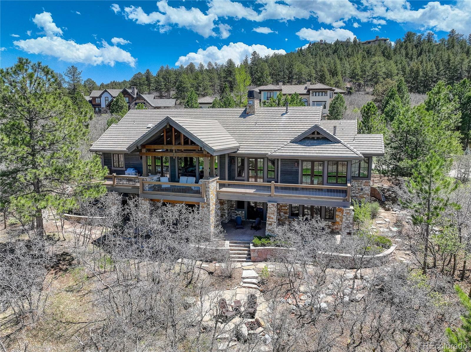Property Photo: 1078 Country Club Estates Drive CO 80108