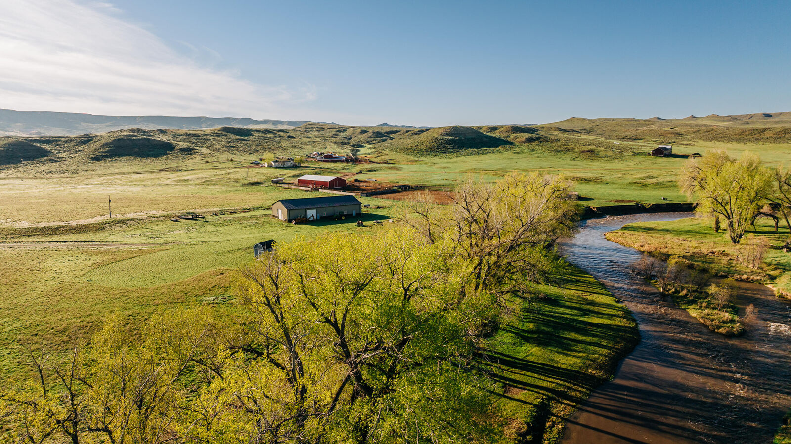 Property Photo:  28 Thompson Creek Road  WY 82835 