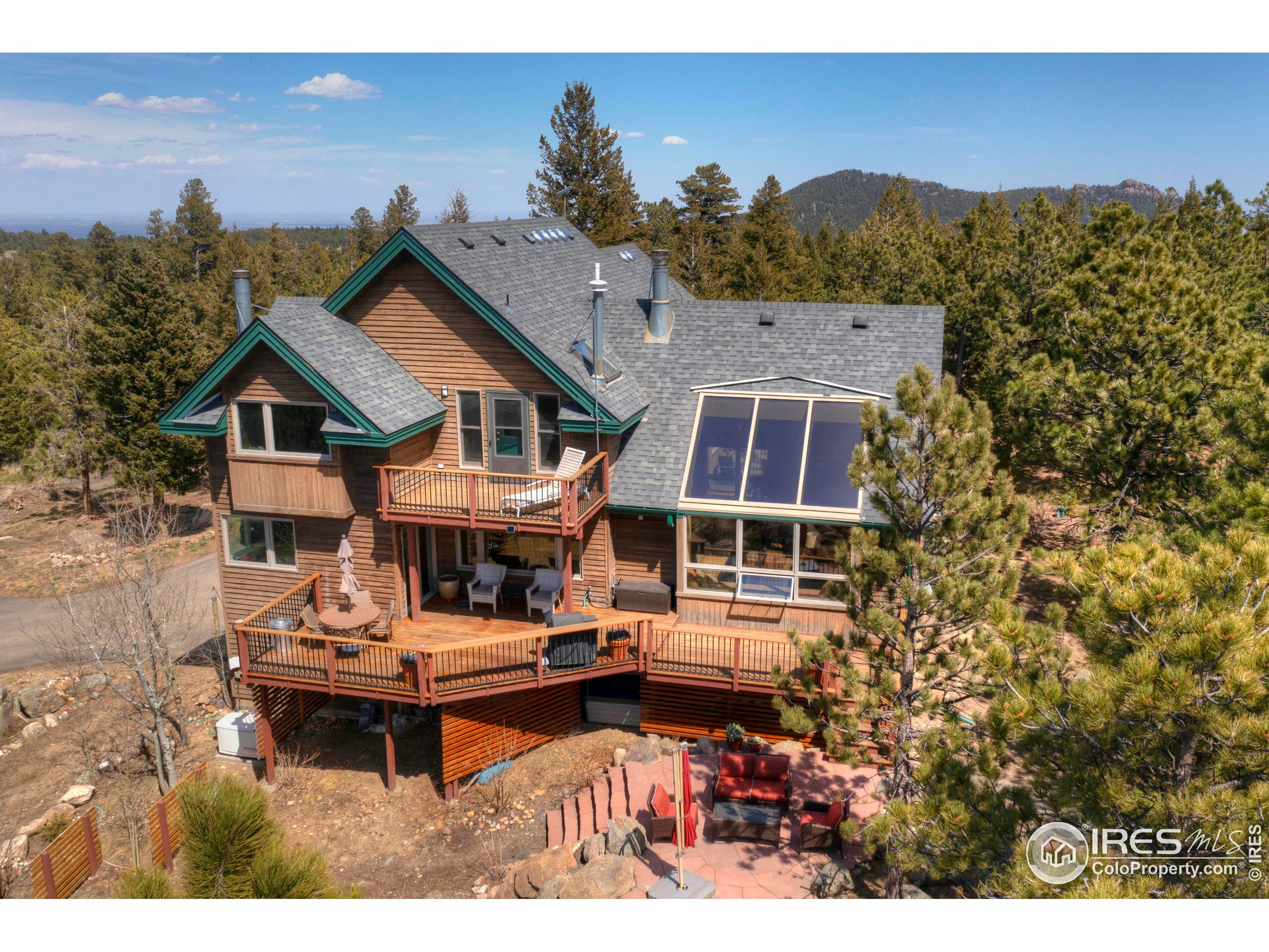 Property Photo:  6028 Flagstaff Rd  CO 80302 