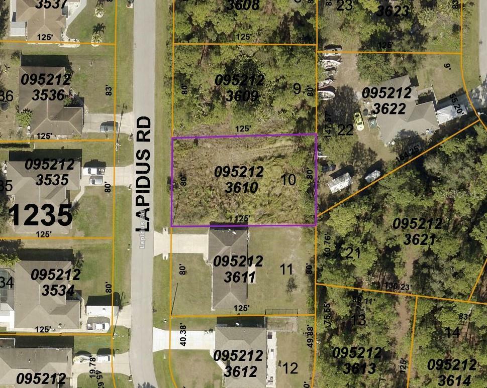 Property Photo:  6622 Lapidus Road  FL 34291 