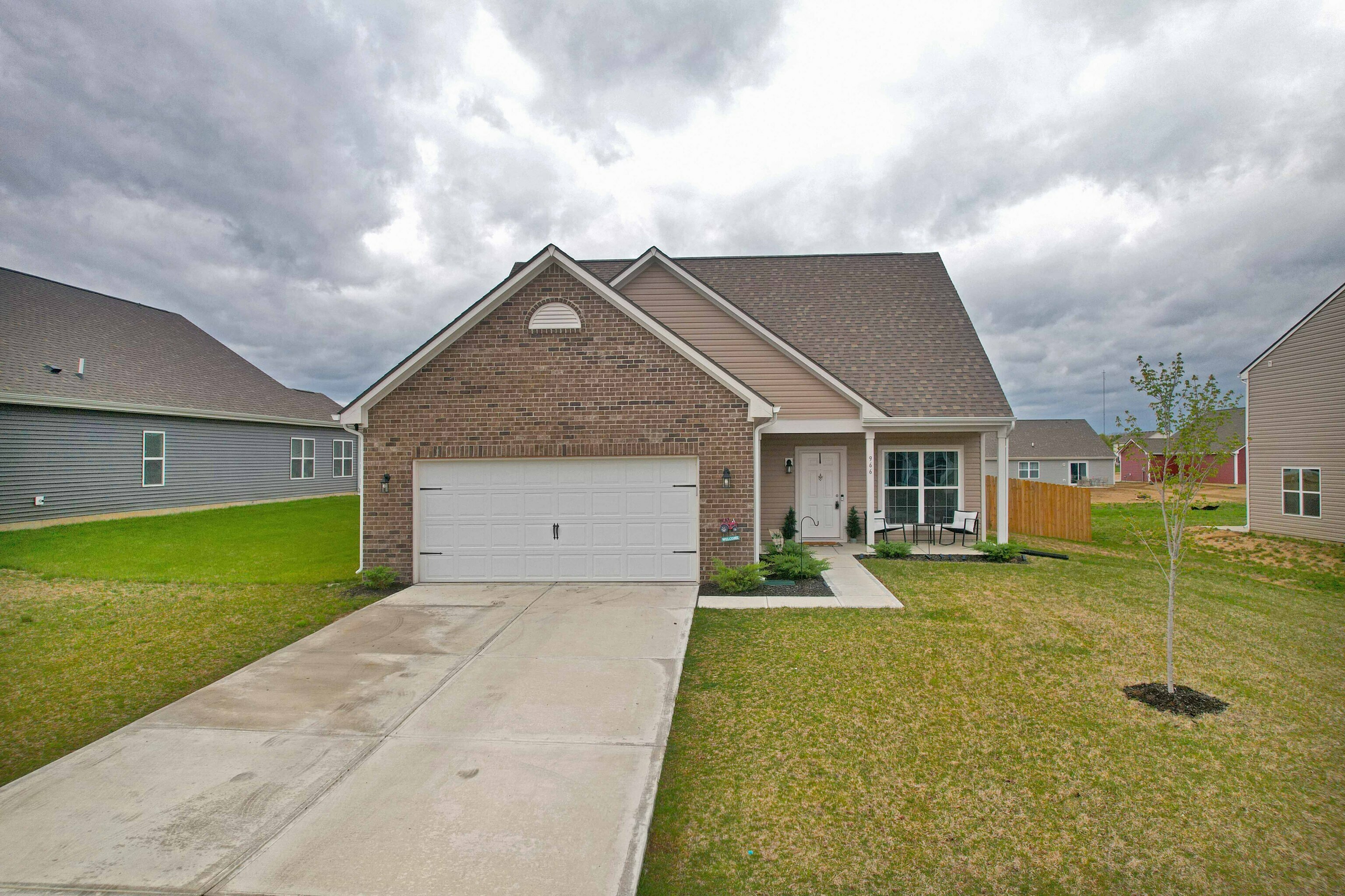 Property Photo:  966 Constellation Way  IN 46131 